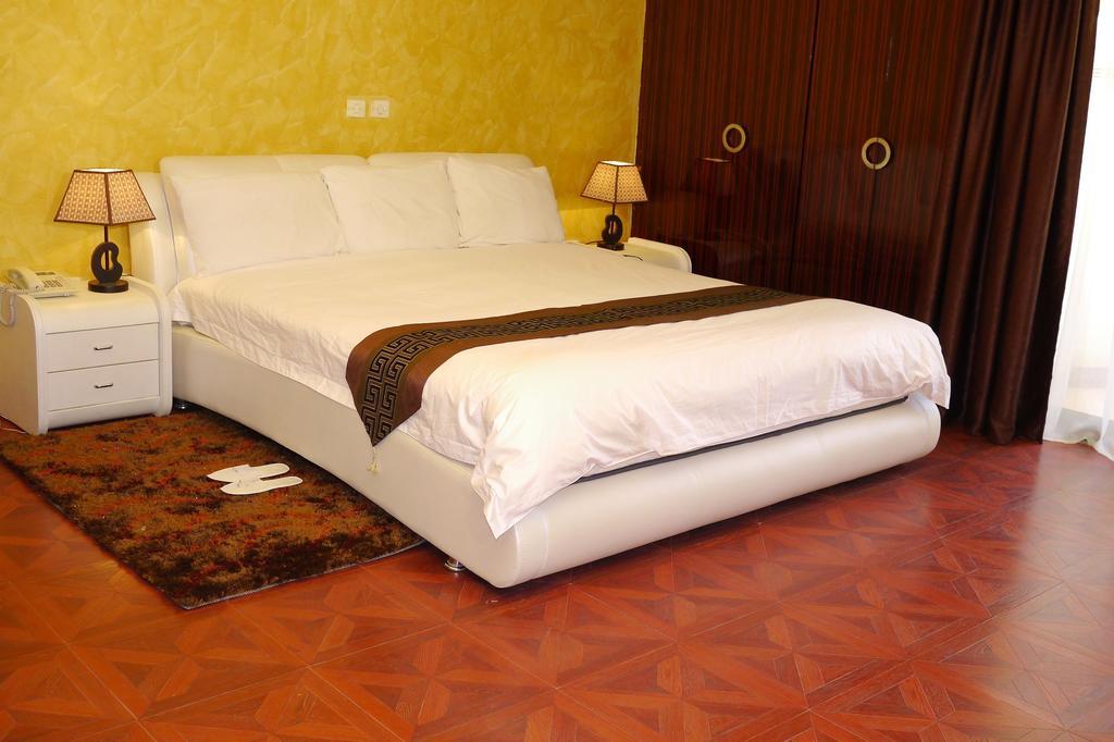 Atse Yohannes Hotel Мекеле Екстер'єр фото